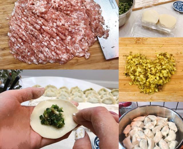 【老妪厨房】猪肉韭菜饺子(从小吃到大的味道,简单好做完胜任何一家饺子馆)的做法