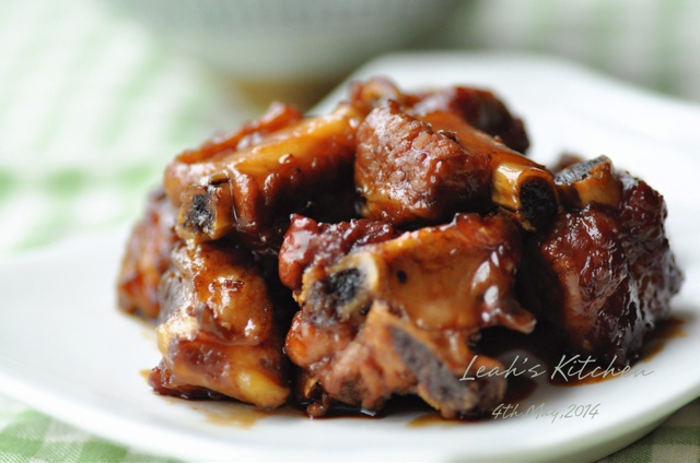 懒人版糖醋排骨