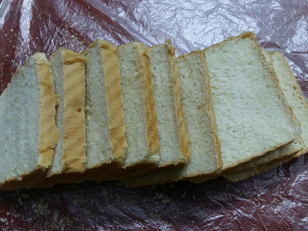 口感超级好的米粥吐司