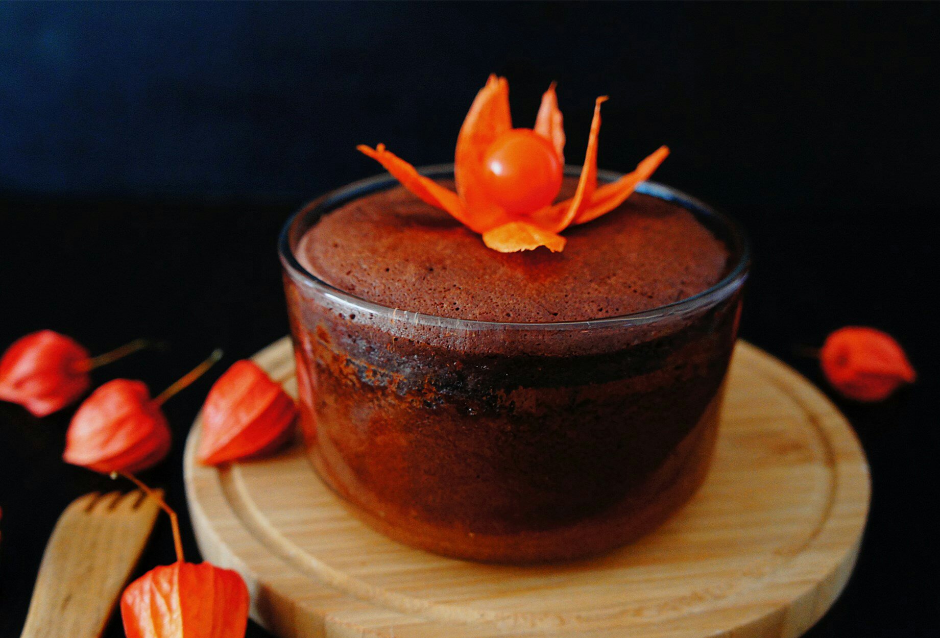【罐子甜点】法式巧克力蛋糕的做法