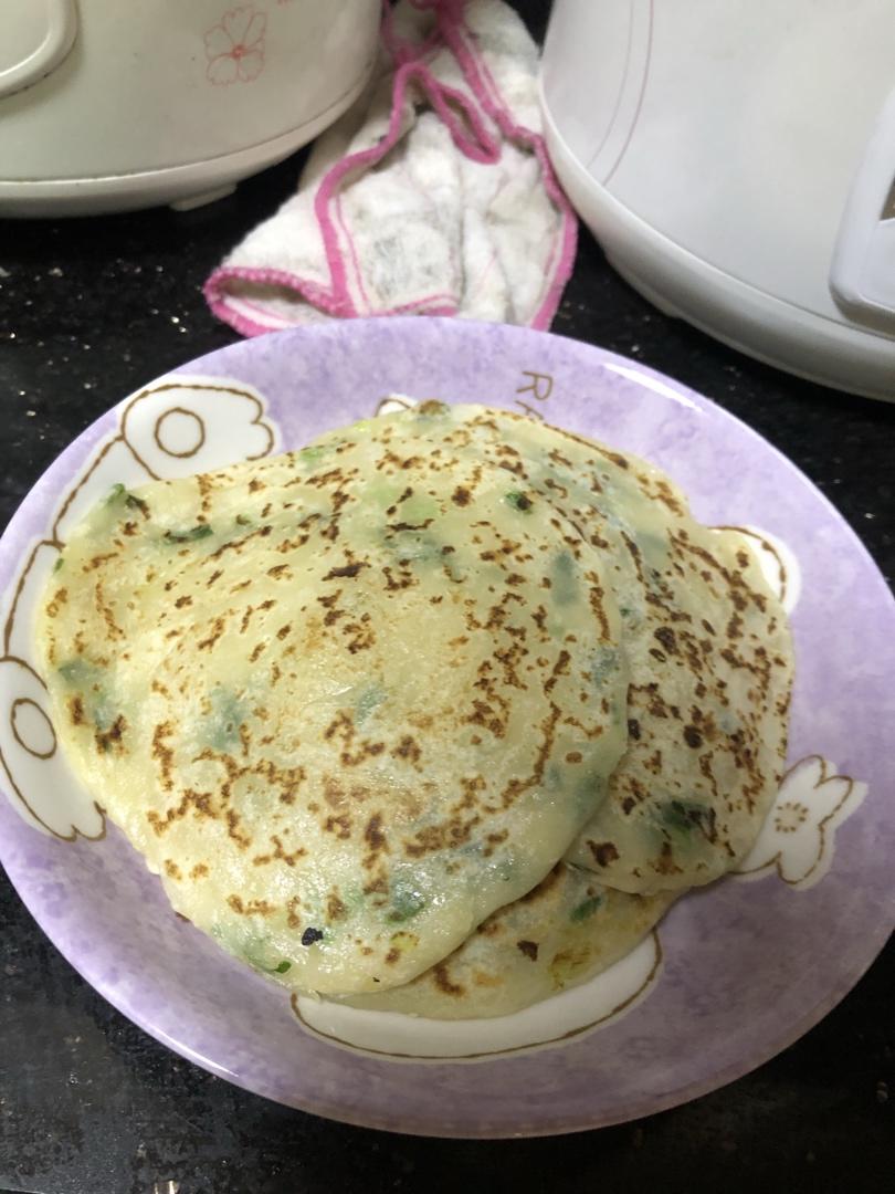 家常葱油饼