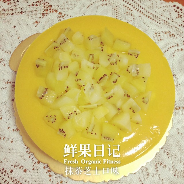 🍵抹茶芝士蛋糕（免烤简约版）