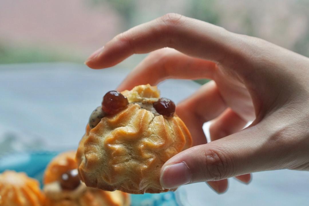 香缇珍珠奶茶泡芙