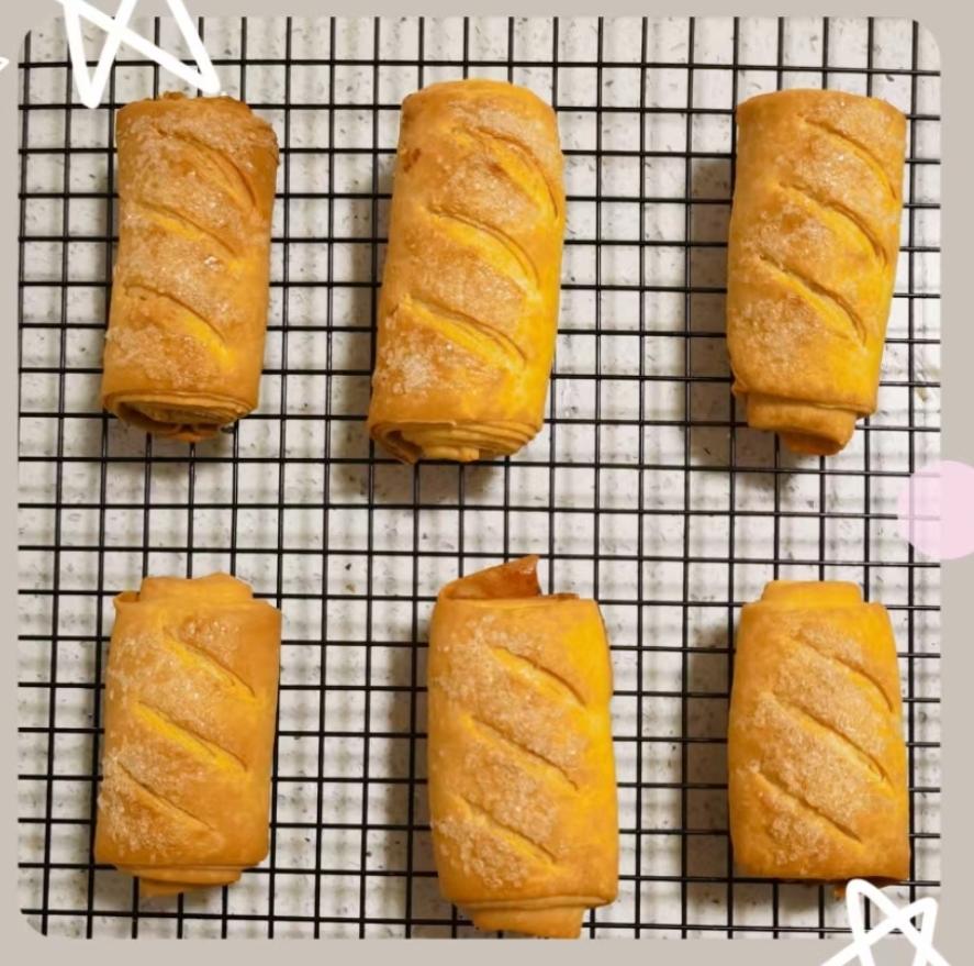 【土耳其katkat】不用开酥的小千层酥饼
