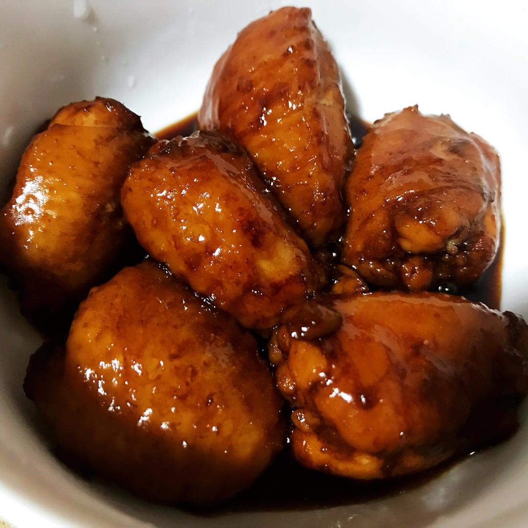 可乐鸡翅 Coca Cola Chicken wings