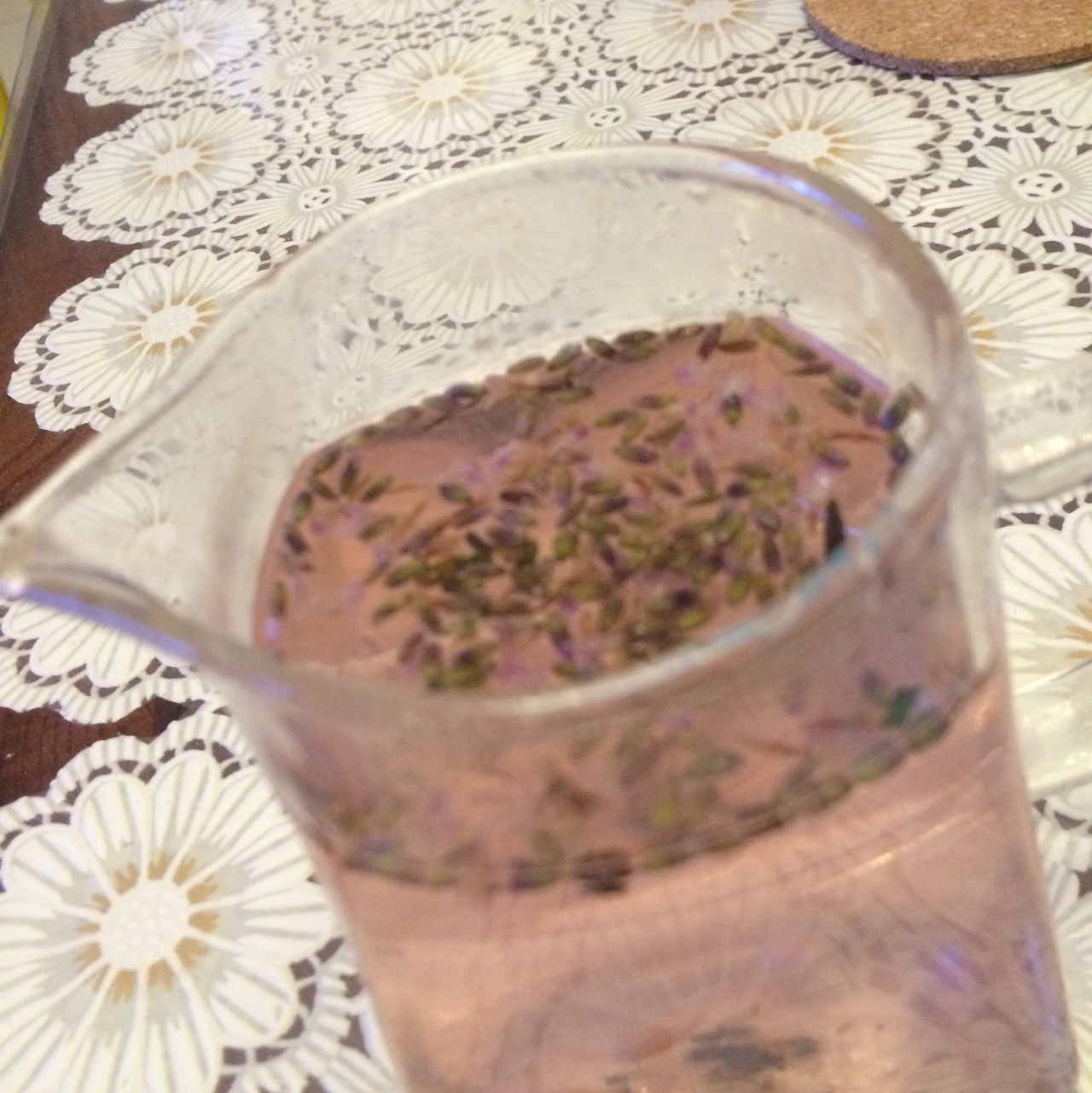 薰衣草柠檬茶