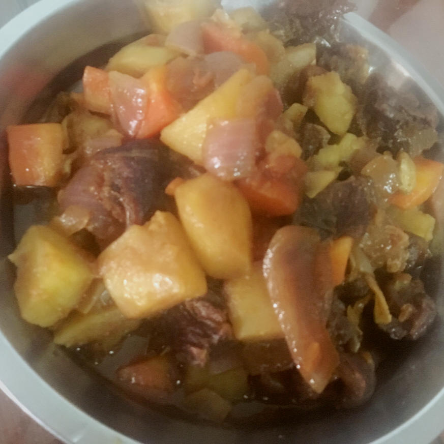 一个话唠包教包会的香浓红烩牛腩