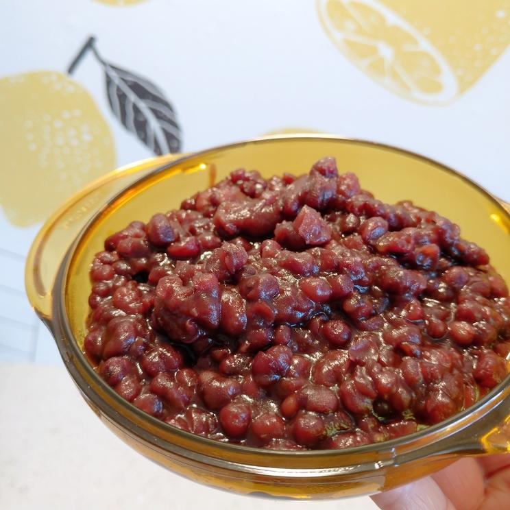 自制蜜红豆–(可做千层、奶茶、甜品、面包、双皮奶配料)的做法
