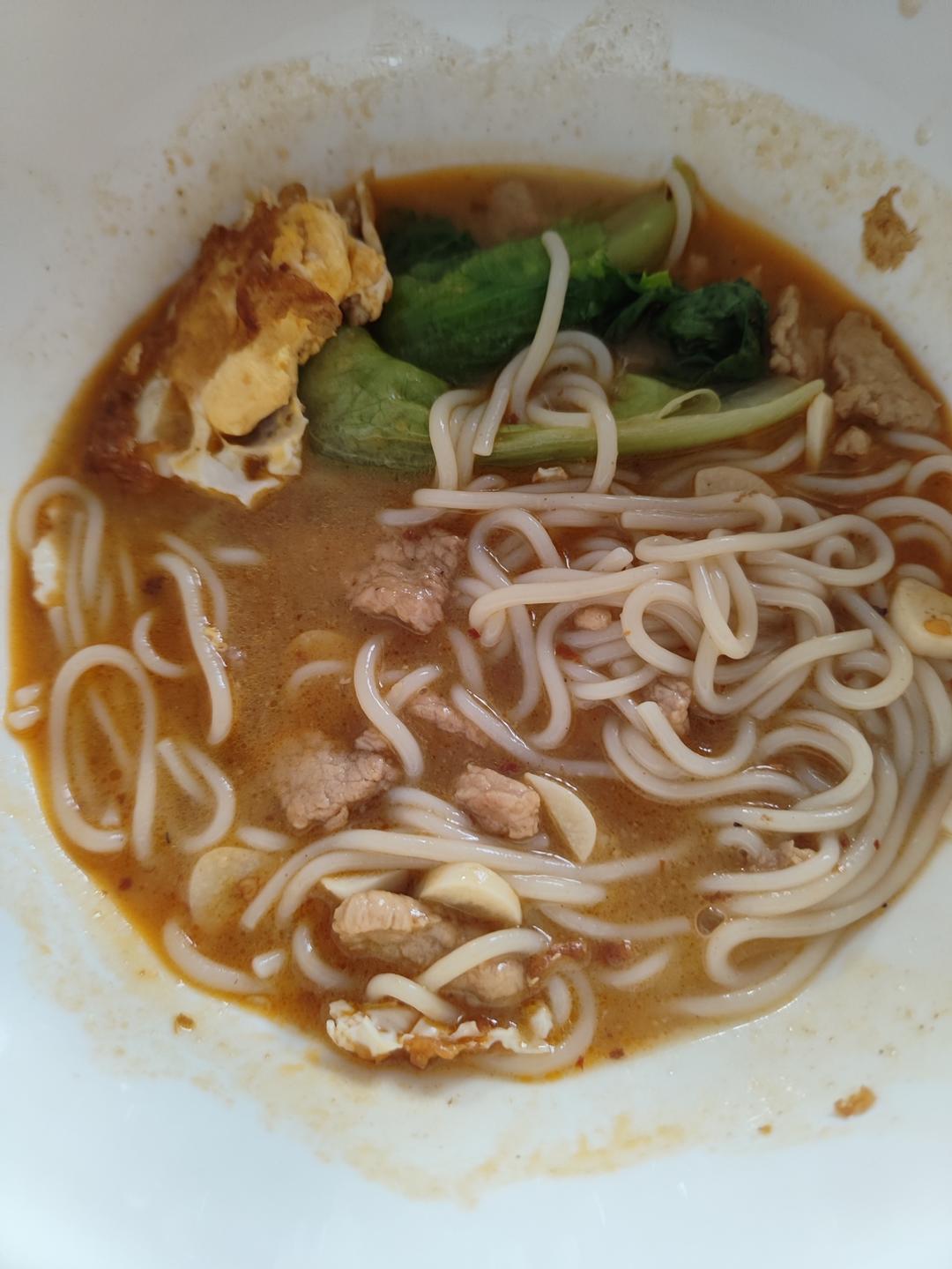 肉末米粉