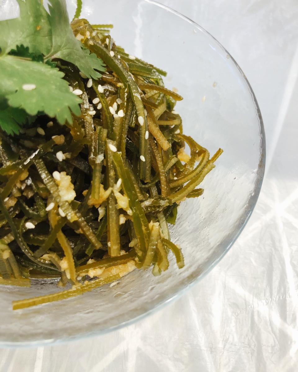 这才是正宗的李先生牛肉面家的蒜泥海带丝