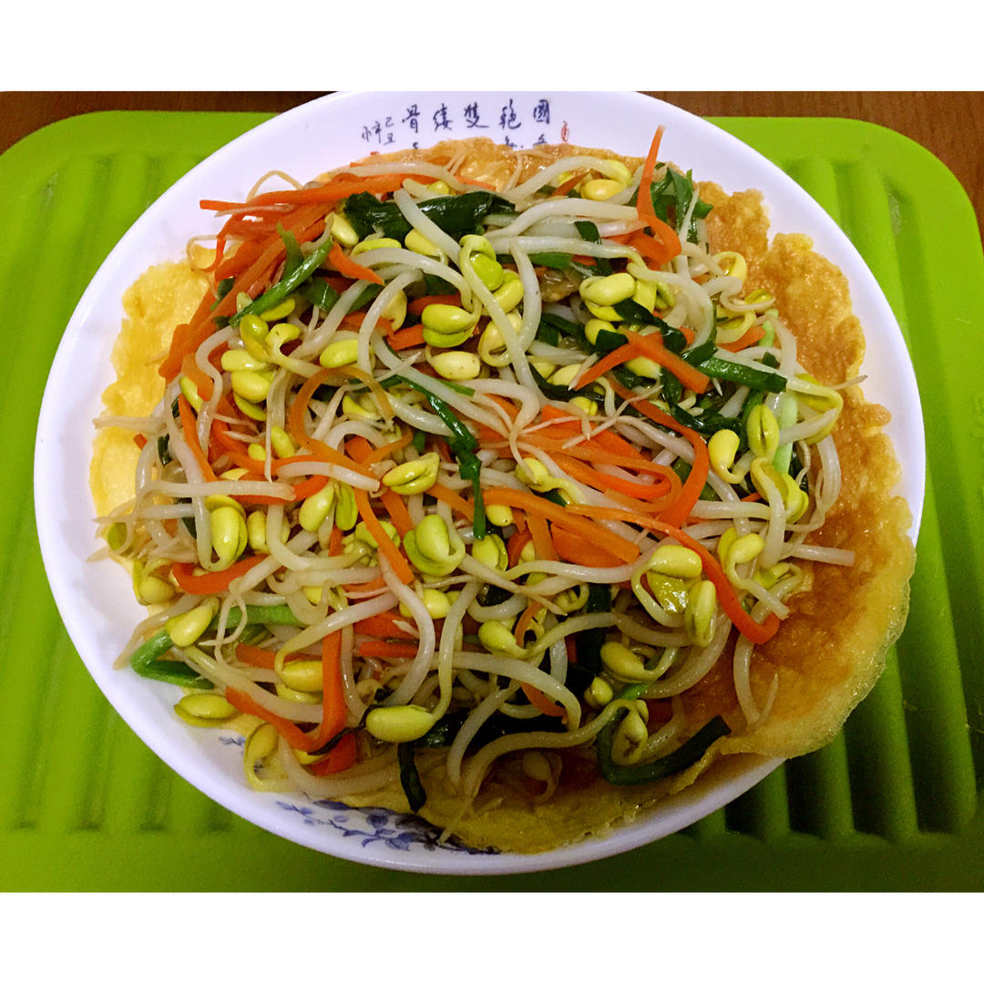 家常炒合菜
