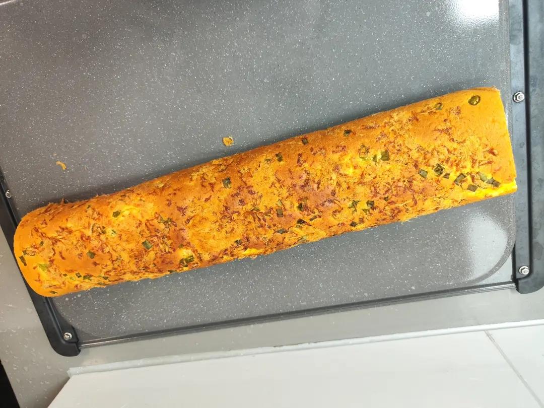 香葱肉松卷｜这是我记忆最深刻的古早味