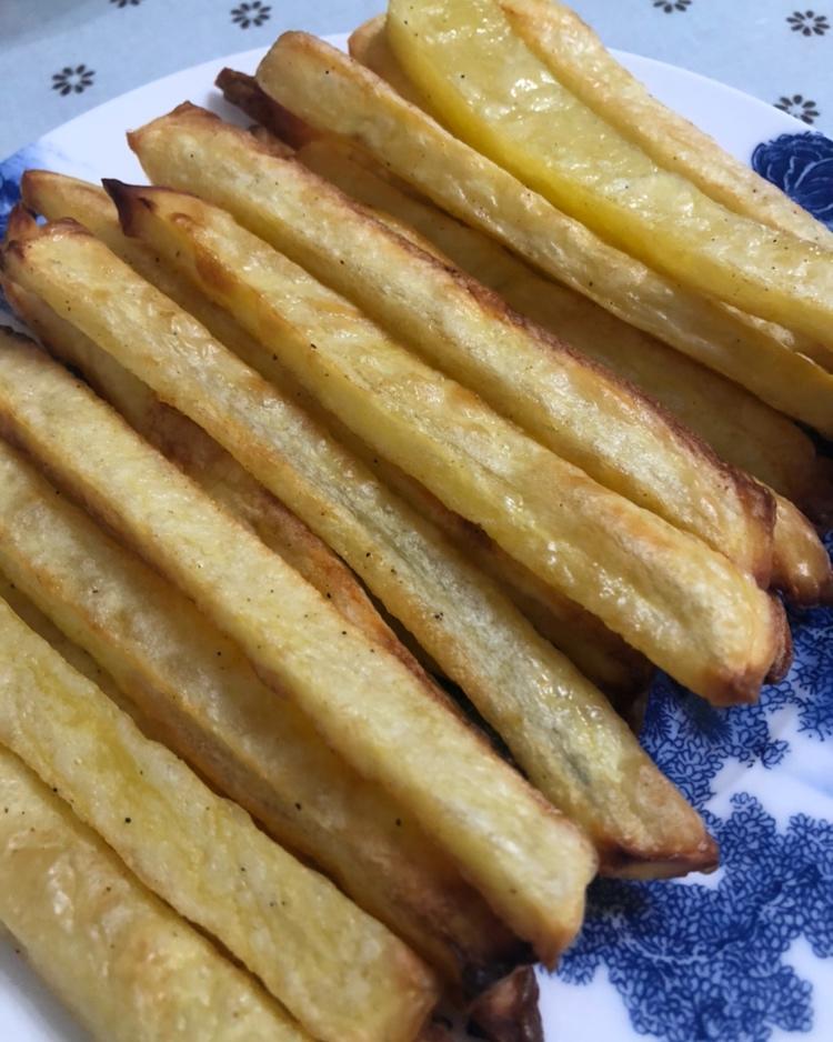 魔笛手烤薯条（烤箱版非油炸）