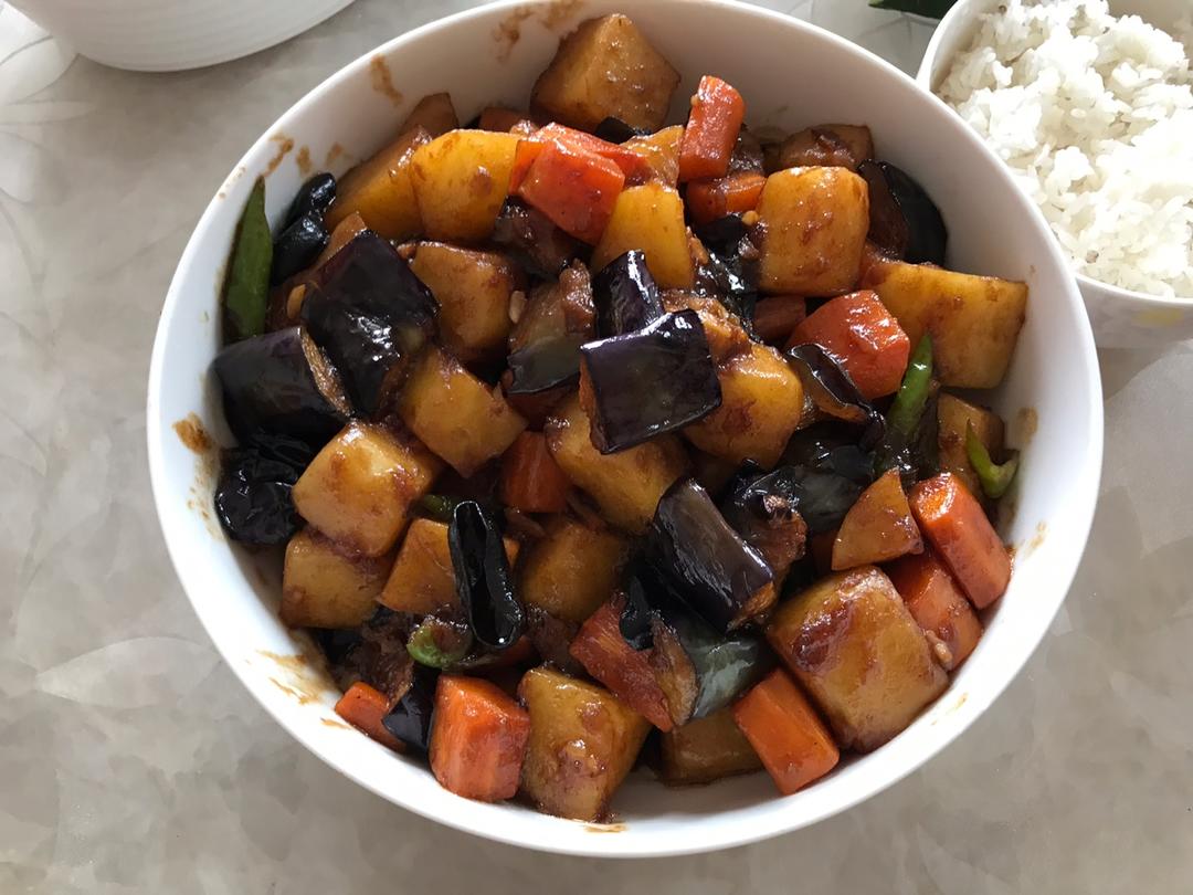 超级下饭的地三鲜