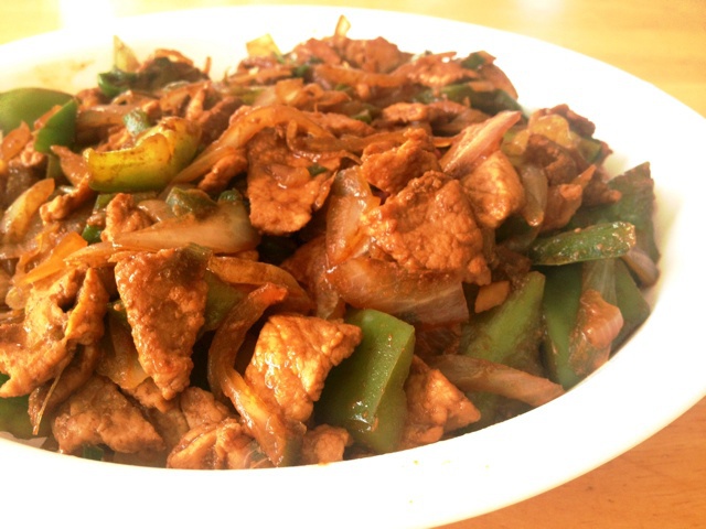 农家小炒肉