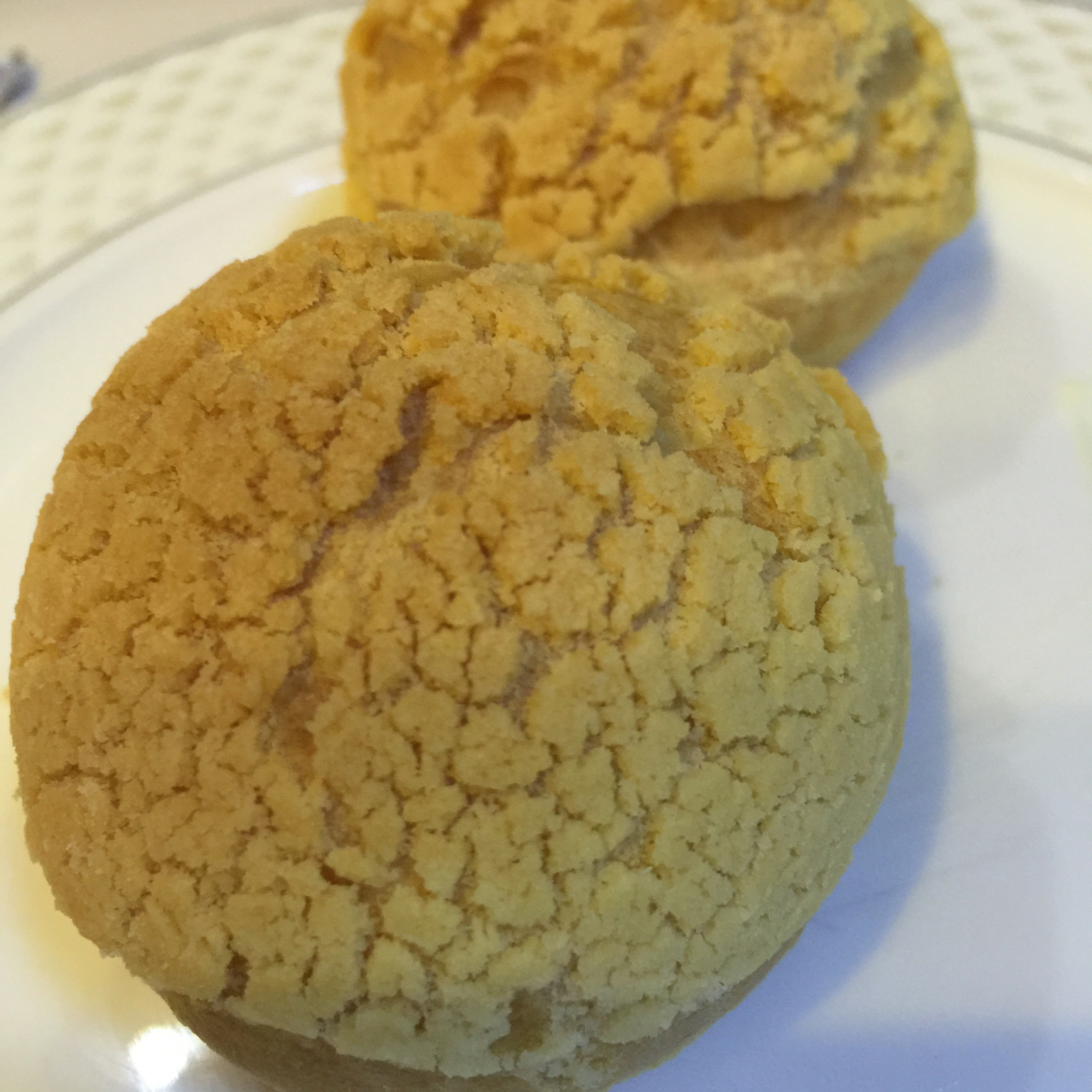 酥皮奶油泡芙--#皮黑森林#