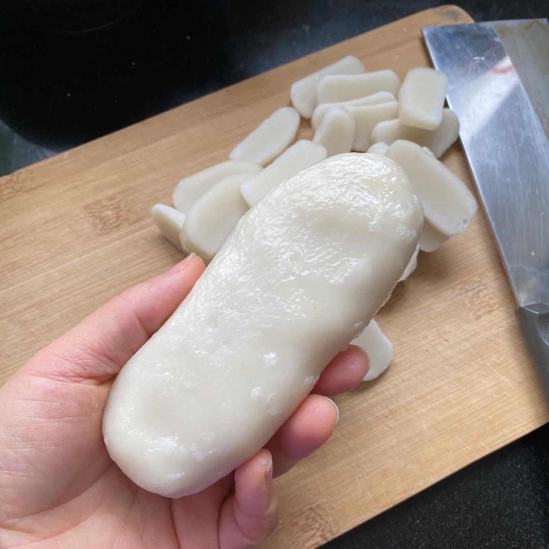 自制小年糕