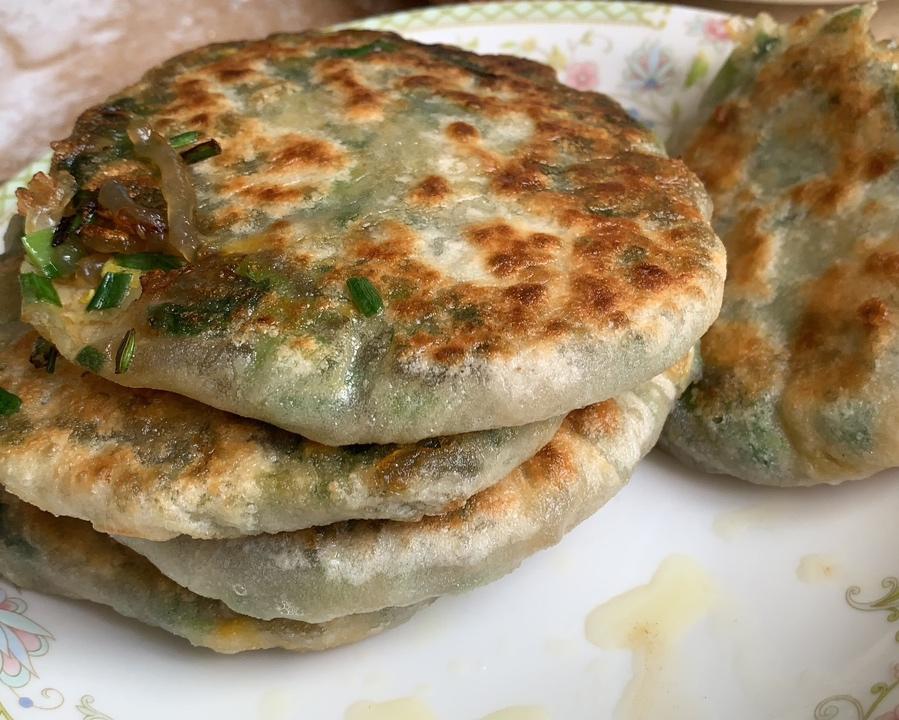 韭菜盒子（湿面，搅面）