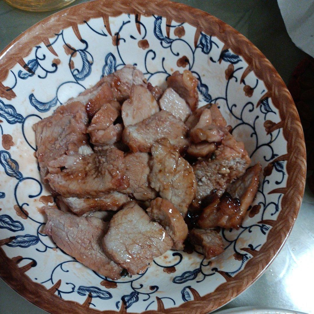 港式蜜汁叉烧肉