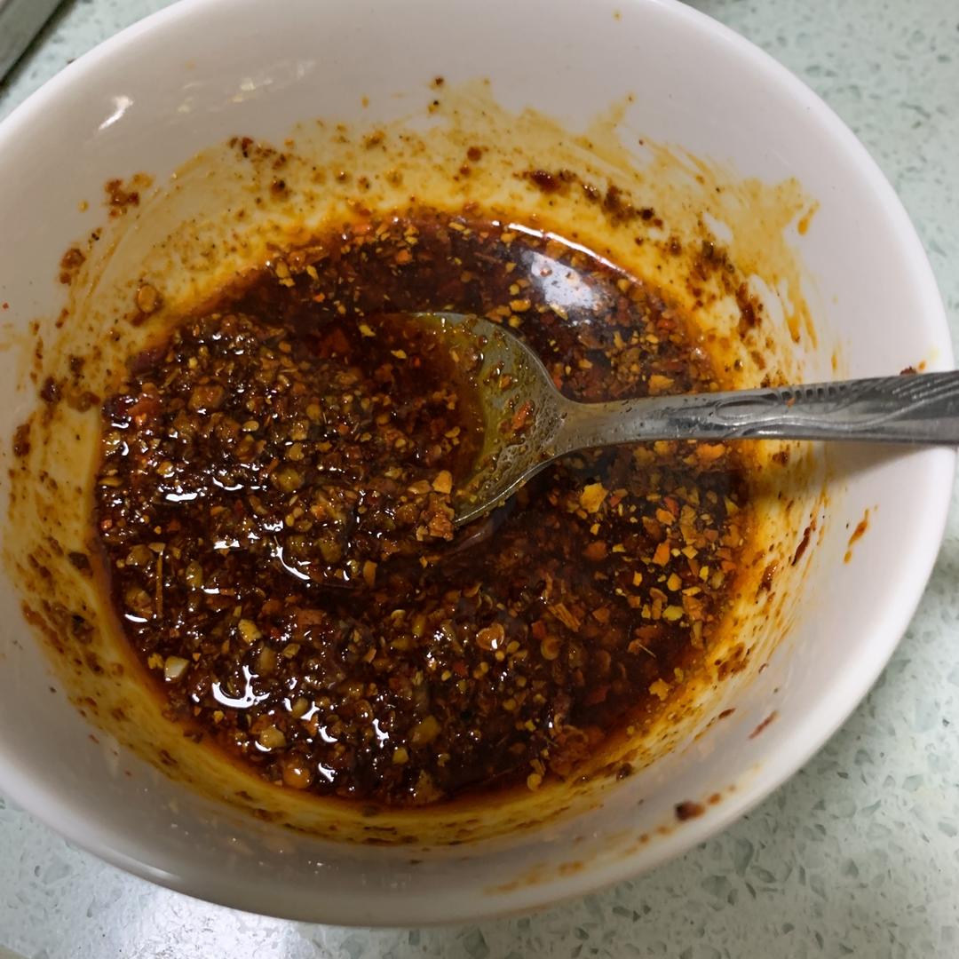 辣椒油--会上瘾的美味