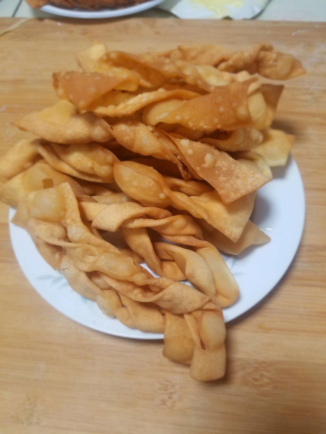 朵兔兔做的炸花花