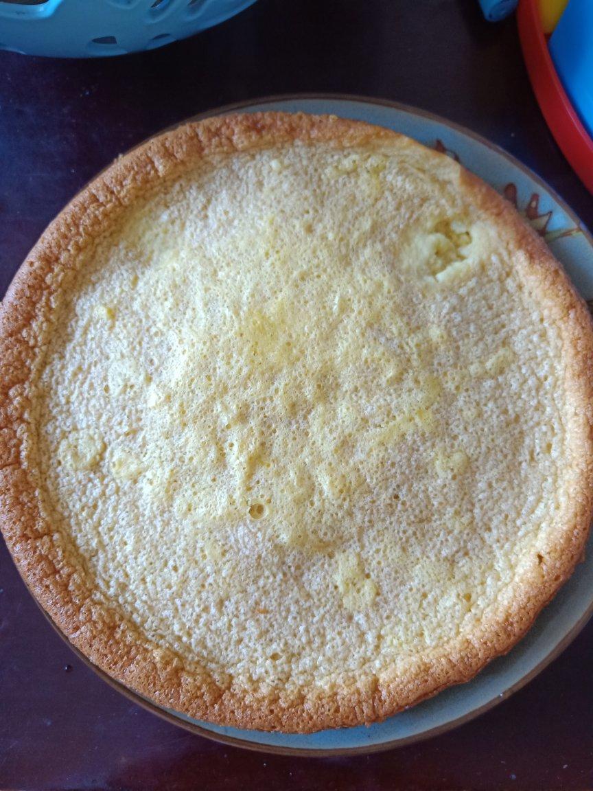 电饭锅蛋糕、很松软哦～