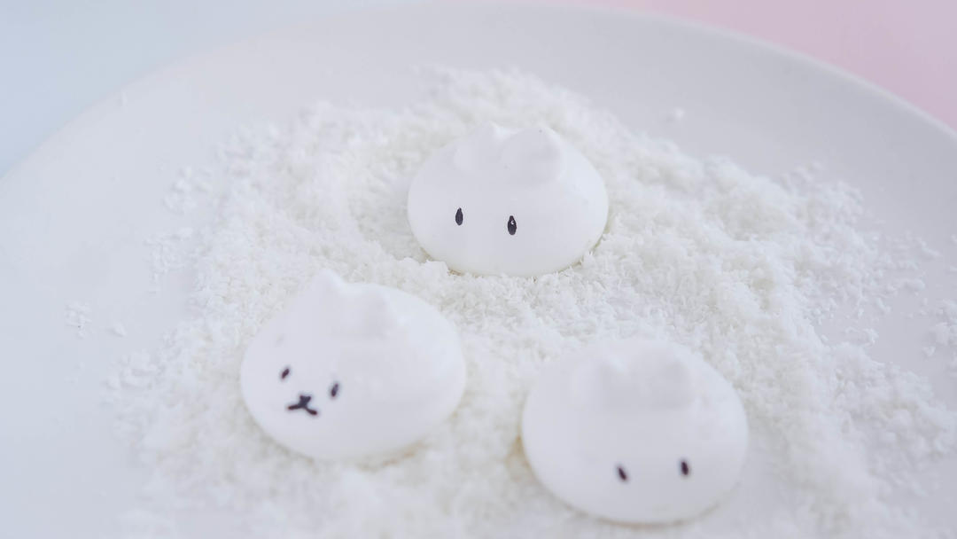 防潮免煮不消泡的蛋白糖配方/阿猪烘焙视频：马琳糖