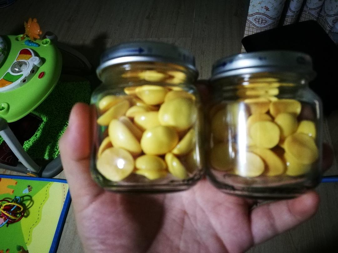入口即化的无添加蛋黄溶豆