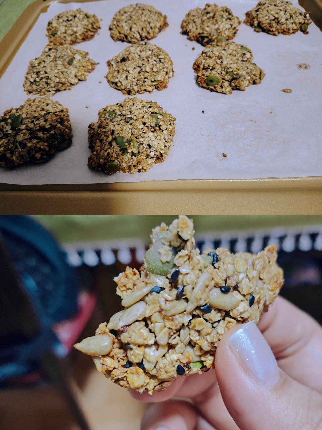 燕麦饼干