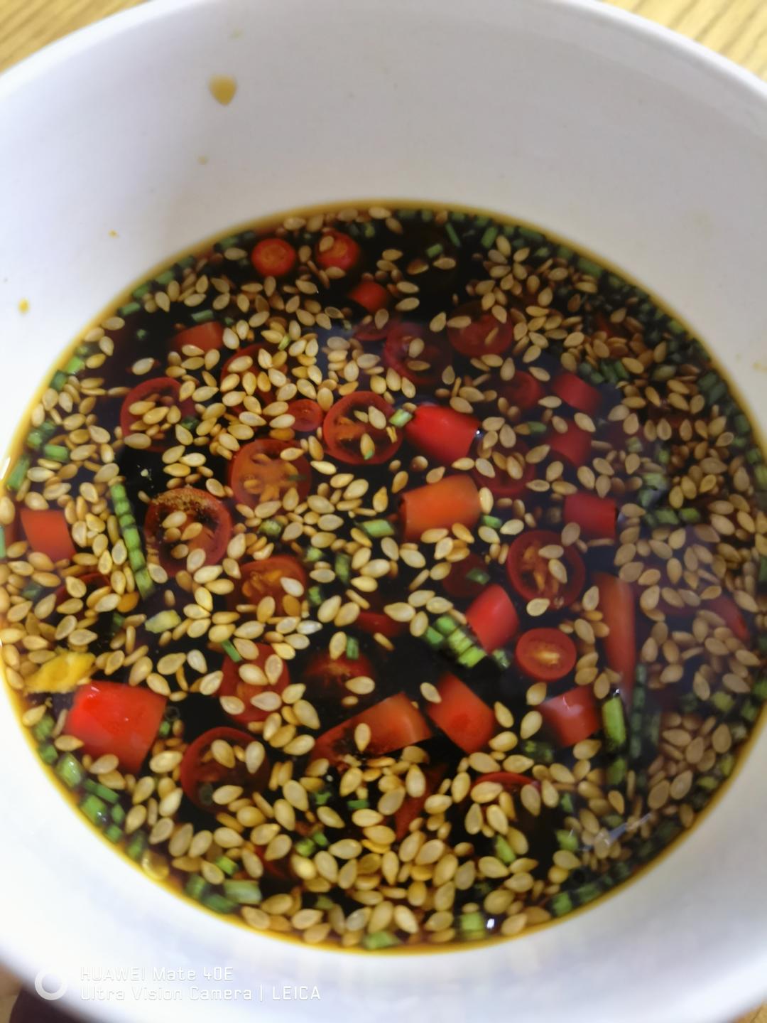 减脂必备，水煮菜搭档万能酱汁低卡蘸料