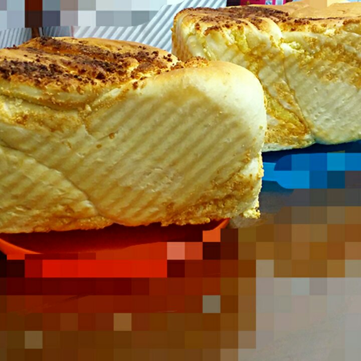 椰蓉吐司面包 Coconut Loaf