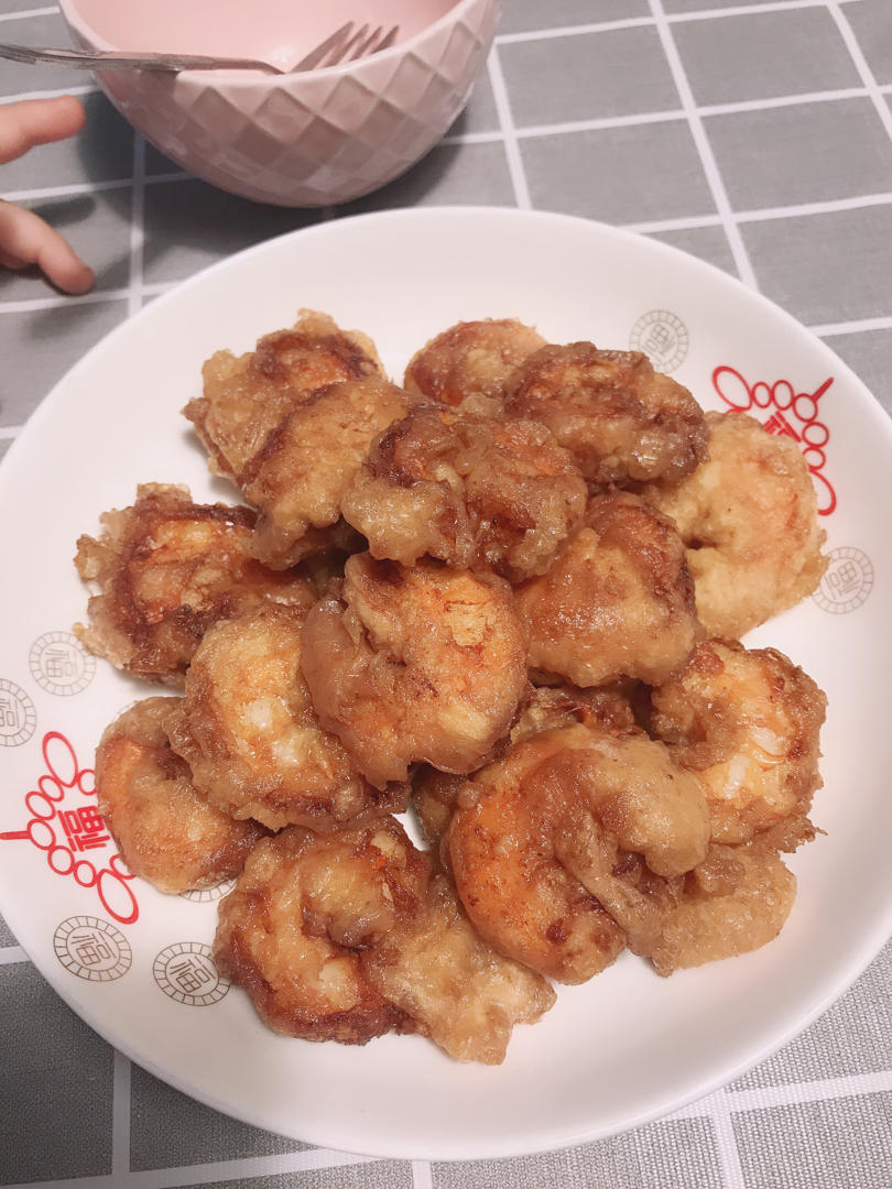 外酥里嫩㊙️好吃停不下来的椒盐虾仁🔥巨简单