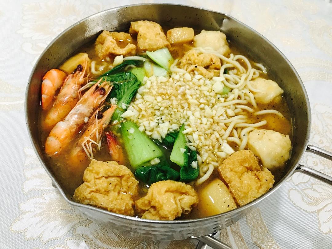 足料沙茶面