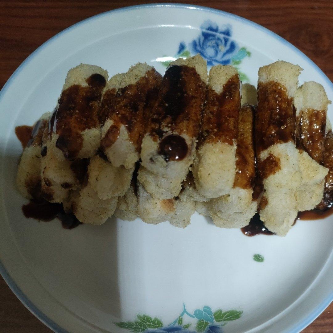 红糖糍粑（糯米粉版）