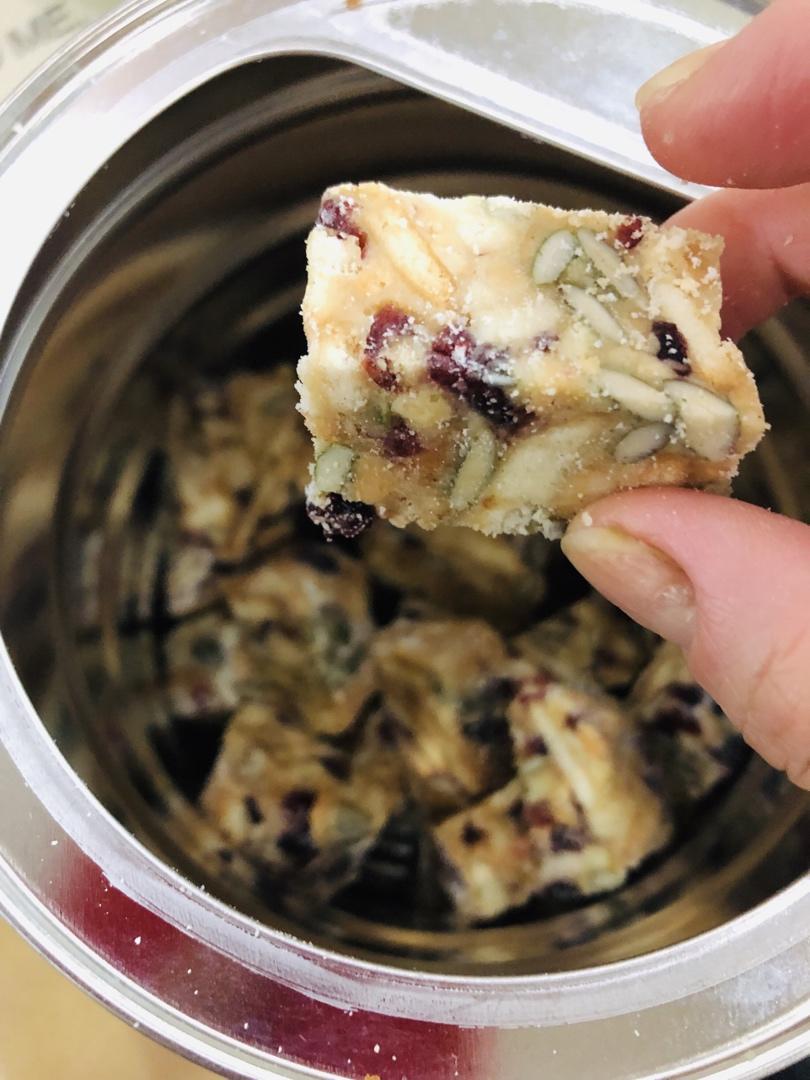 雪花酥  不甜版