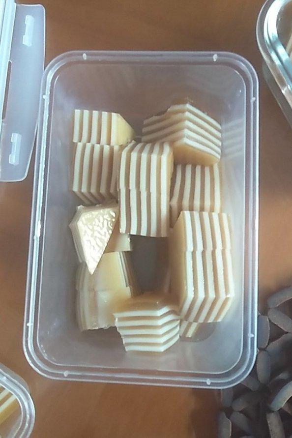 Q弹椰汁千层糕（马蹄糕）