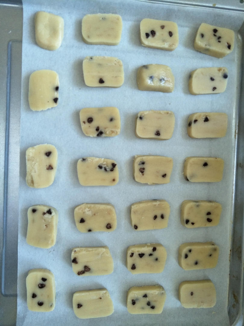 低糖少油版蔓越莓饼干