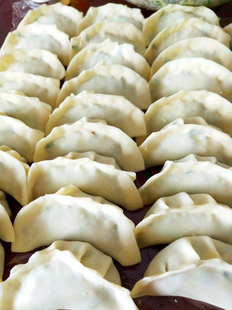 韭菜猪肉饺子(最简单最好吃又最多汁的饺子)