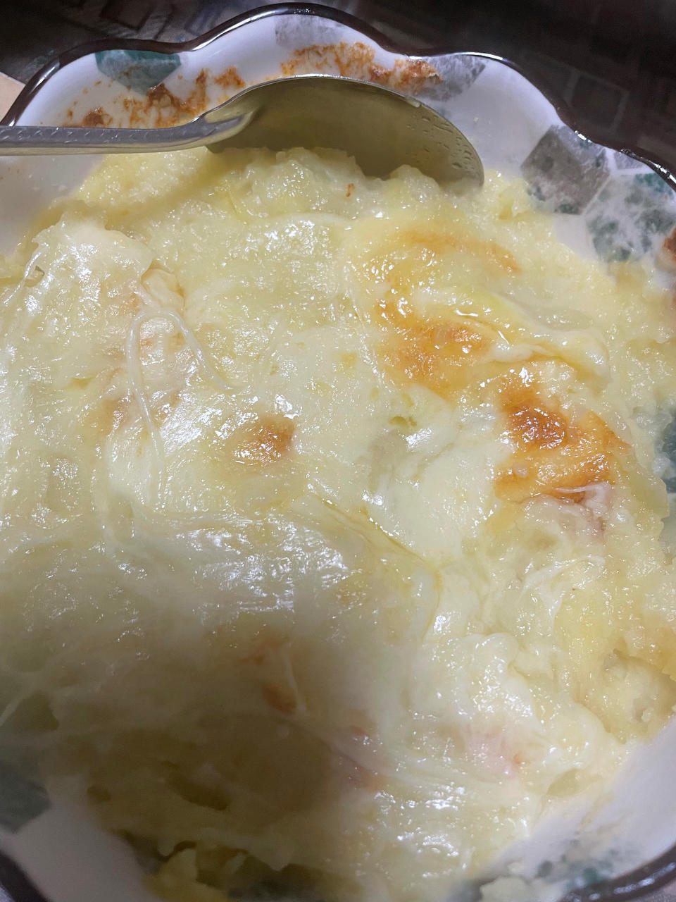 芝士烤土豆泥