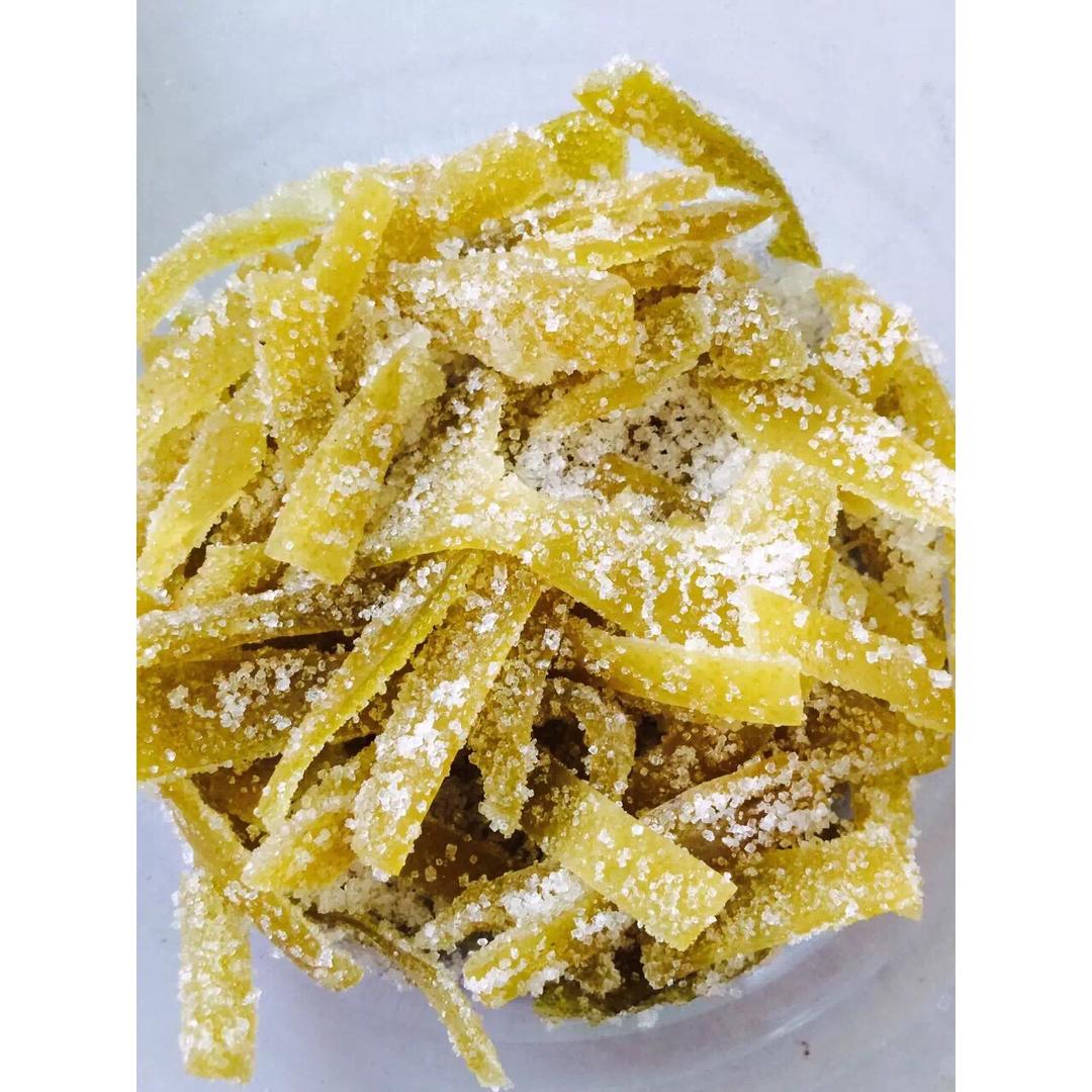 手工柚子皮糖
