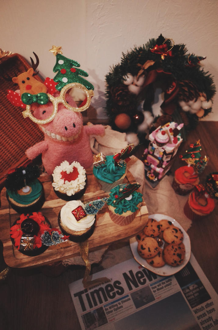 云朵般柔软的纸杯蛋糕