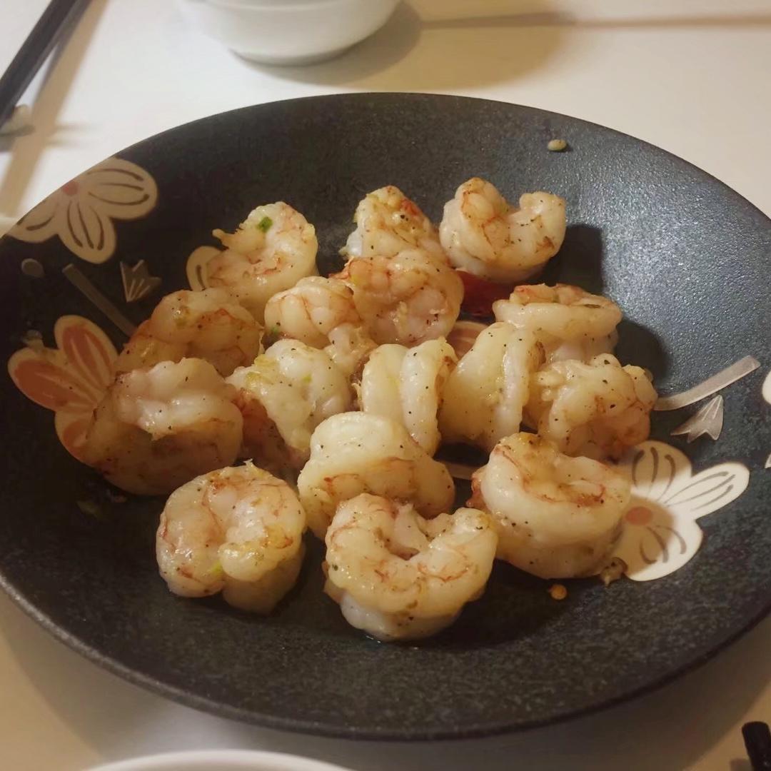 蒜蓉虾仁