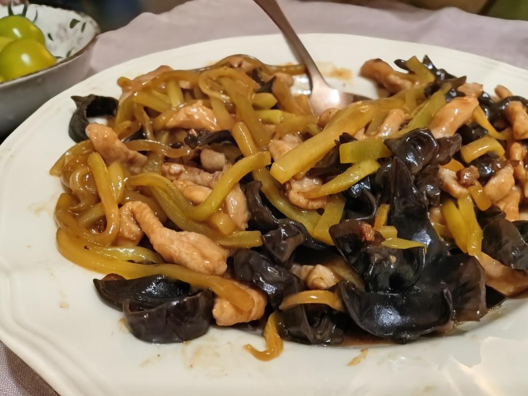 鱼香肉丝