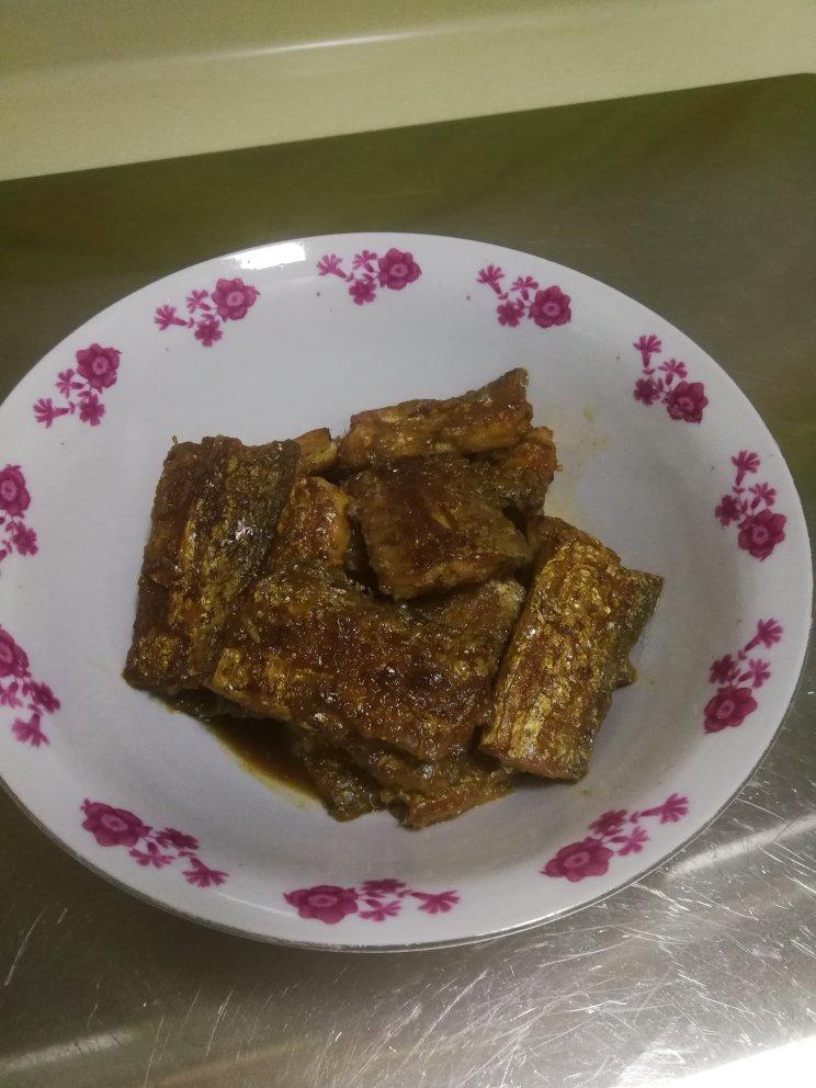 糖醋带鱼