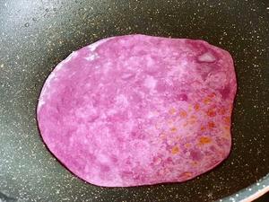 紫薯薄饼的做法 步骤14