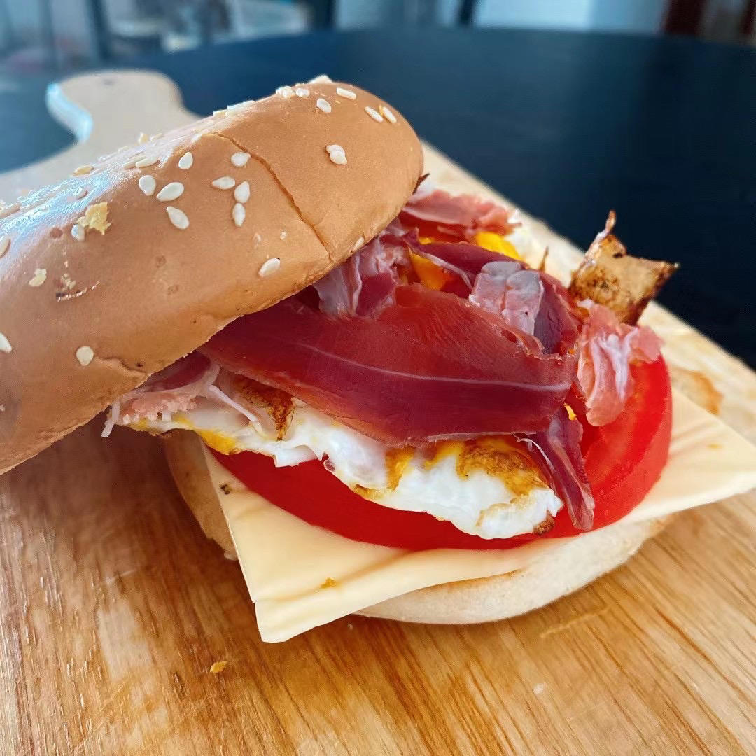 健康自制汉堡包，比麦当劳肯德基还好吃！