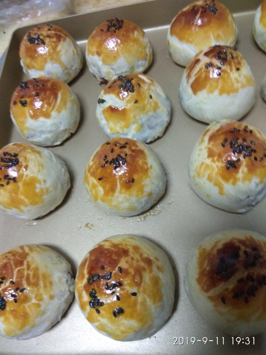 百吃不腻的蛋黄酥