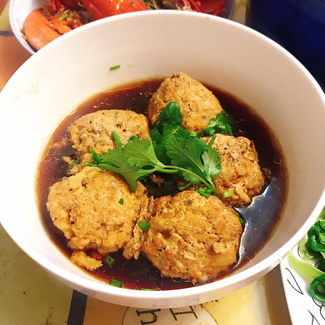 最好吃的扬州狮子头