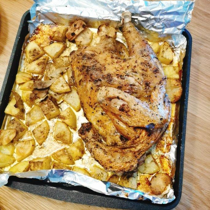 超好吃的法式香草烤鸡（内有电饭煲版）