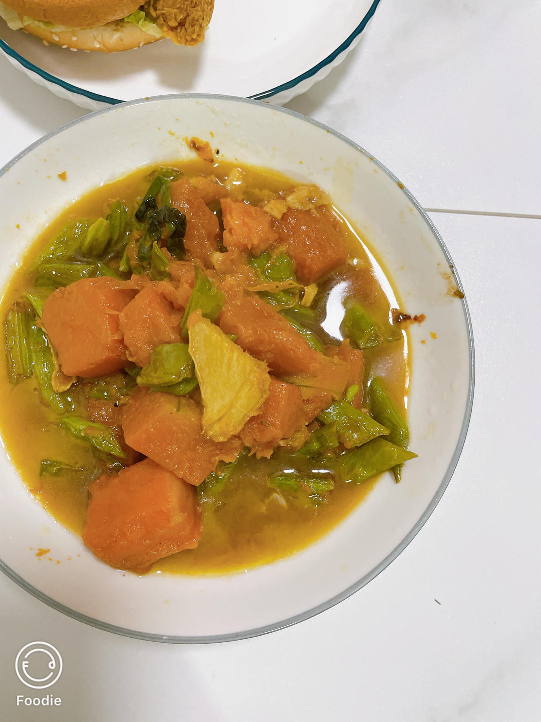 东北家常炖菜土豆南瓜炖豆角